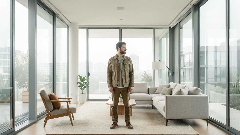 Imagen editorial que ilustra Fachadas ventiladas y envolventes de vidrio: Diseño pasivo frente al sobrecalentamiento urbano
